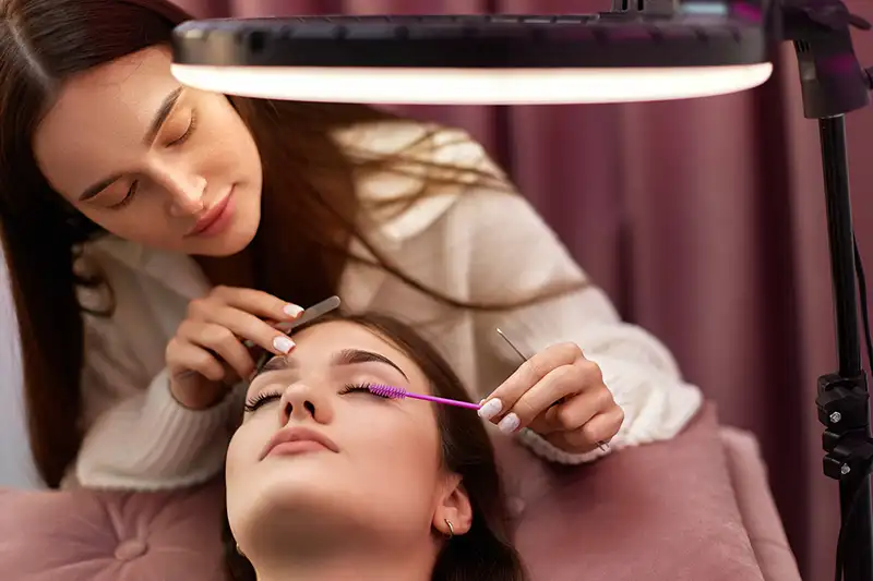 Rehaussement de cils