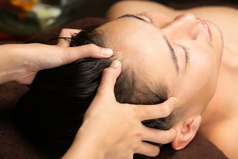 Soin peeling – vue générale