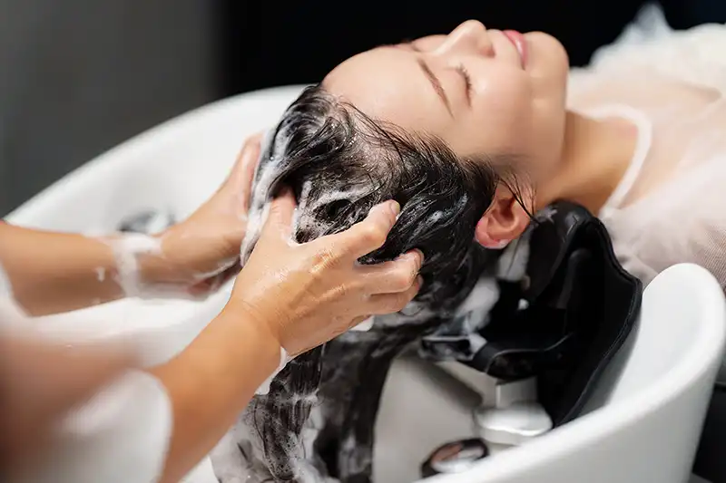 Soin peeling – détail