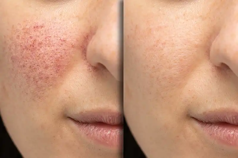 Soin peeling – vue générale